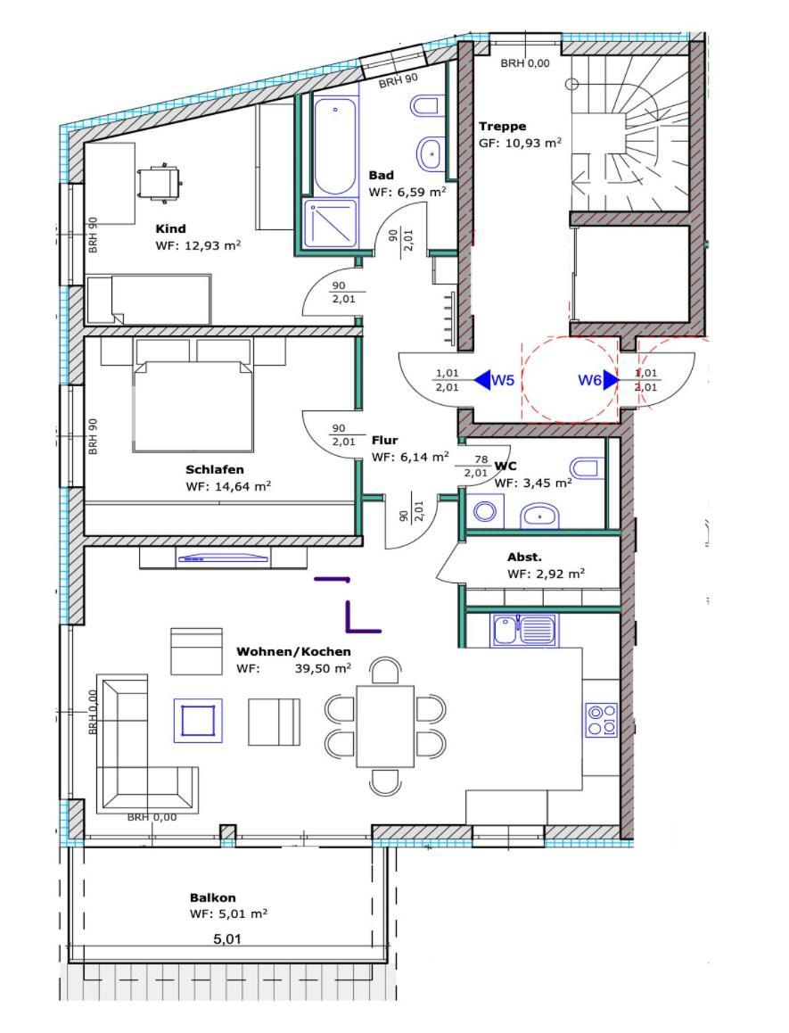 Ferienwohnung Ludwig Фюссен Екстер'єр фото