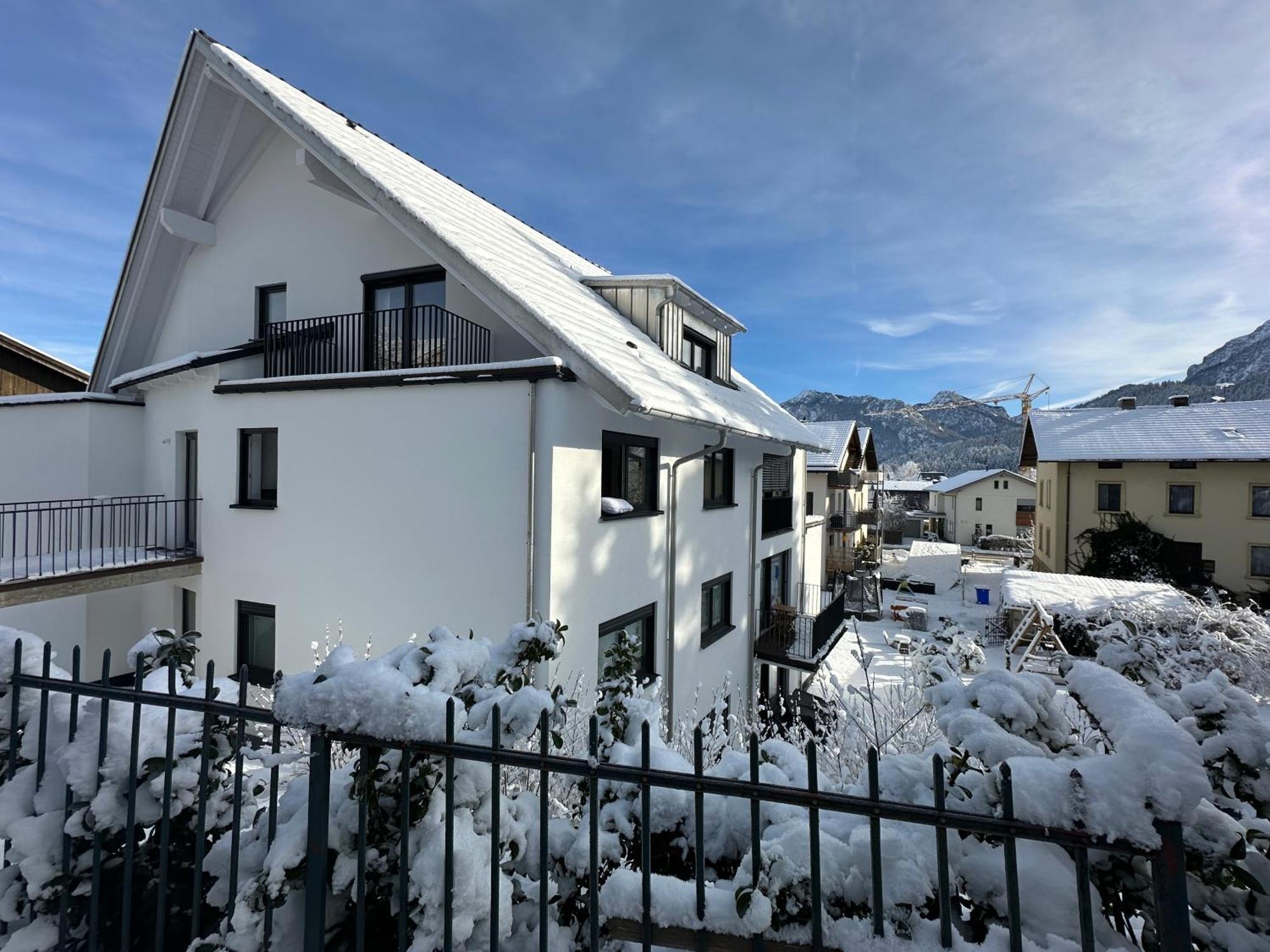 Ferienwohnung Ludwig Фюссен Екстер'єр фото